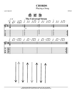 Lesson 3_universal Strum