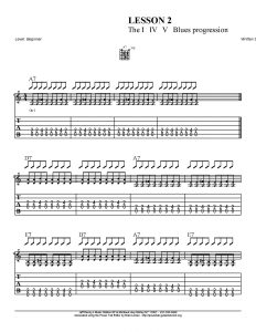 Lesson2_Blues