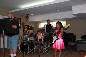 2014 recital at Jeff Dennys music station