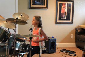 2014 recital at Jeff Dennys music station