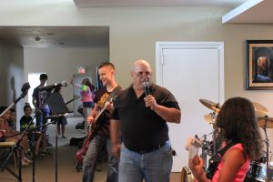 2014 recital at Jeff Dennys music station