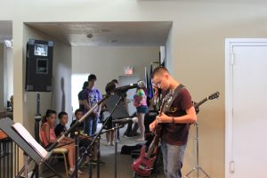 2014 recital at Jeff Dennys music station