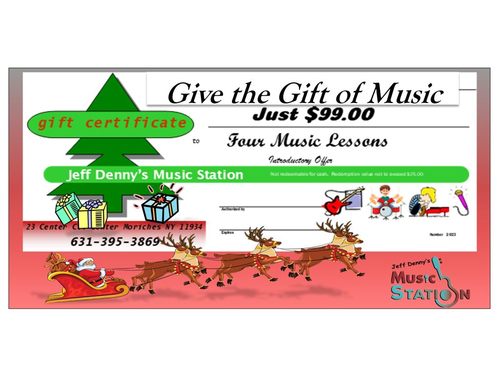 Buy a gift certificate today online or by phone